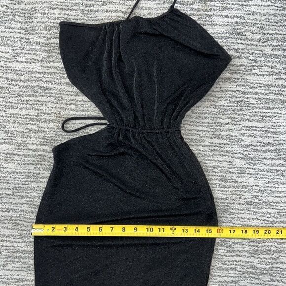 NWT Misha Adara Dress Black Revolve US 2 - Picture 12 of 14